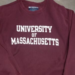 Champion Maroon Reverse Weave Sweatshirt